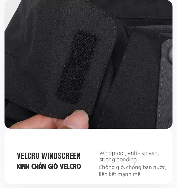 Áo khoác dài nam Humtto 25C939A 3 trong 1 chất lượng cao thoải mái ấm áp-14