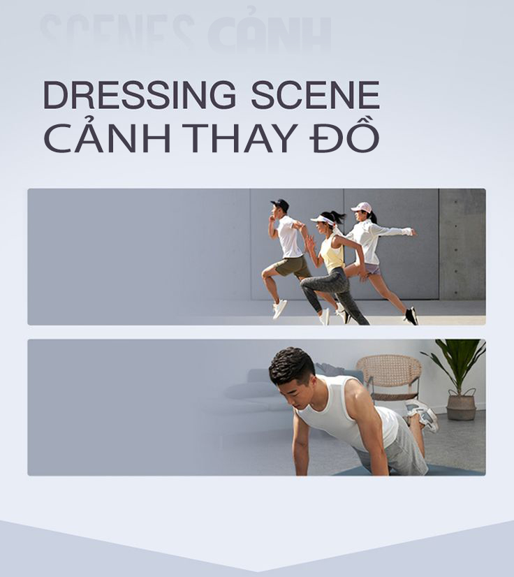 Quần dài Jogger nam Humtto 26Q610A co giãn túi hộp mỏng thon gọn mát mau khô-10
