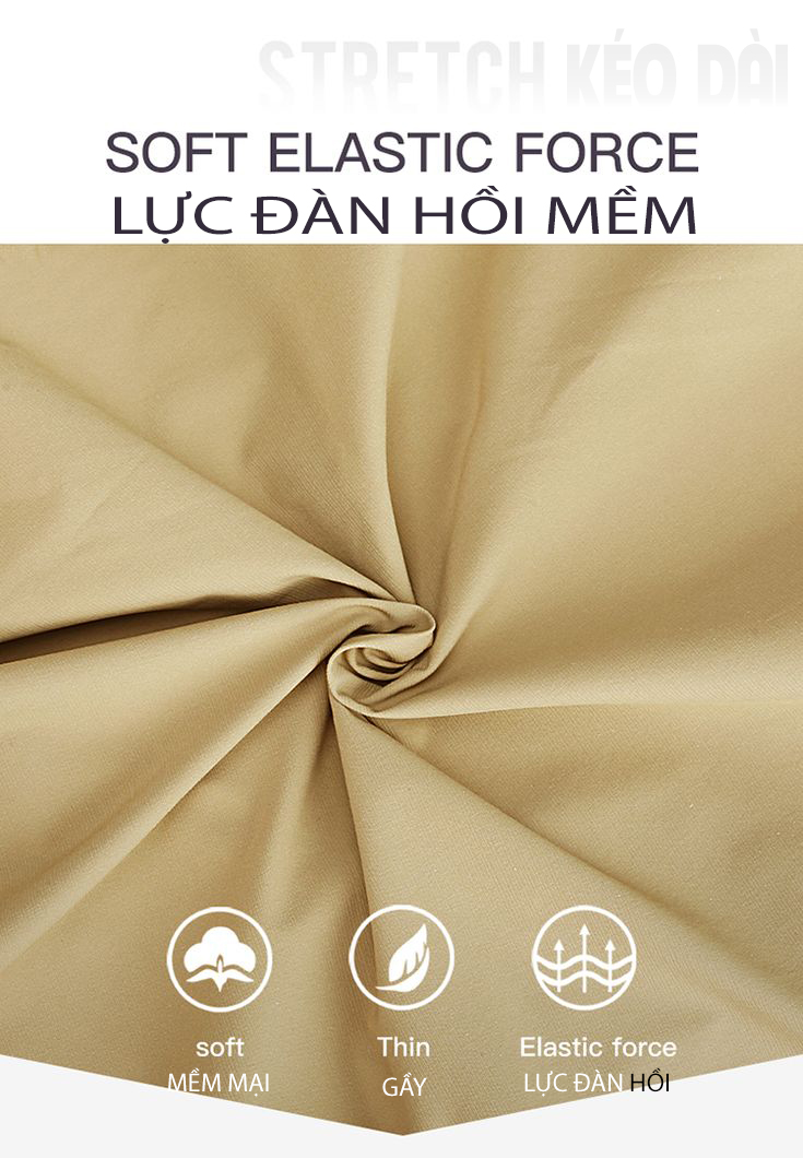 Quần dài Jogger nam Humtto 26Q610A co giãn túi hộp mỏng thon gọn mát mau khô-12