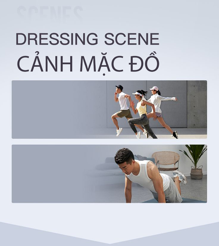Quần dài Jogger nam Humtto 26Q639A co giãn thể thao thoáng mát mau khô-10