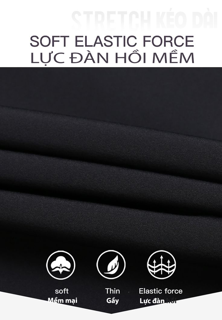 Quần dài Jogger nam Humtto 26Q639A co giãn thể thao thoáng mát mau khô-12