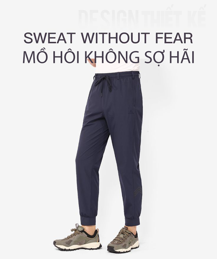Quần dài Jogger nam Humtto 26Q639A co giãn thể thao thoáng mát mau khô-13
