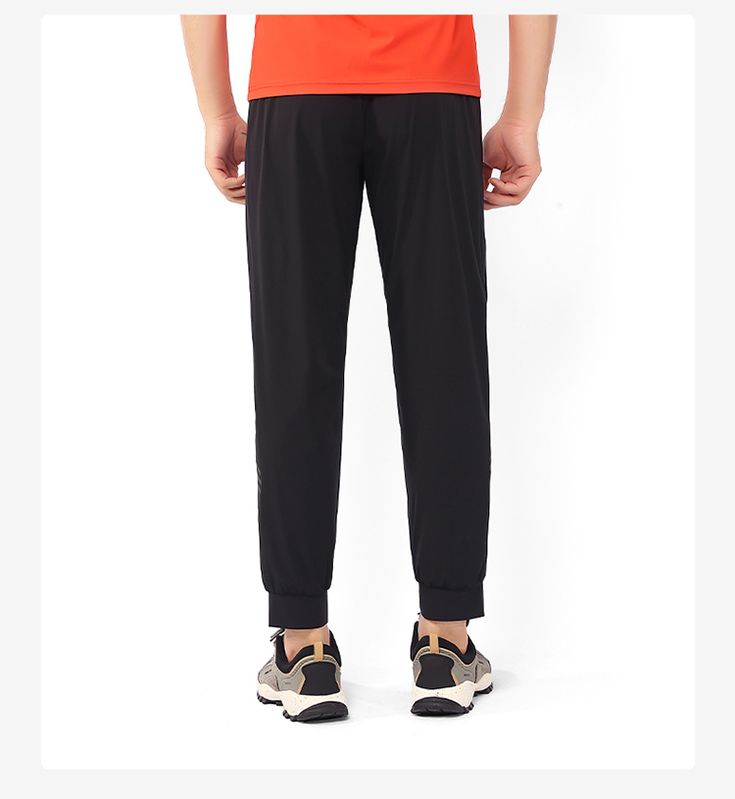 Quần dài Jogger nam Humtto 26Q639A co giãn thể thao thoáng mát mau khô-21