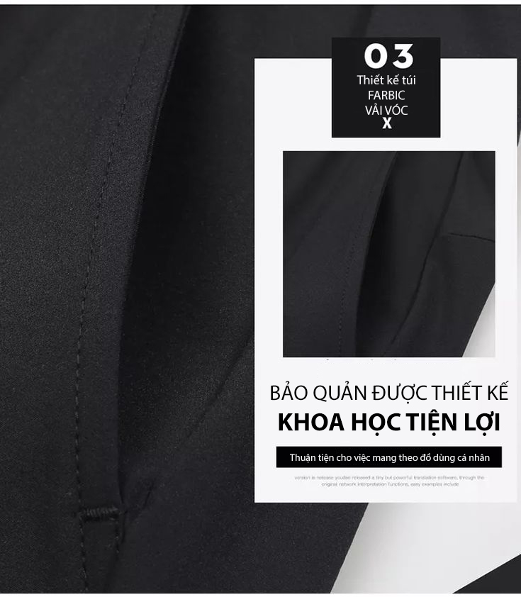 Quần dài nhiều túi Jogger Humtto 25Q802A co giãn thời trang nam mát gọn khô mau-10
