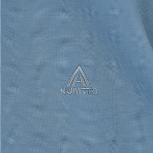 Áo Polo nam Humtto ngắn tay cổ bẻ thấm hút mồ hôi nhanh PK Xanh lam-9