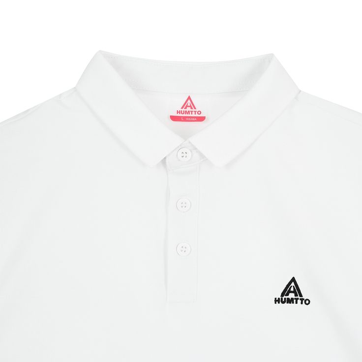 Áo Polo nữ tay ngắn Humtto PK ngoài trời thành phố thoáng mát Trắng-9 Áo Polo nữ tay ngắn Humtto PK ngoài trời thành phố thoáng mát Trắng-9