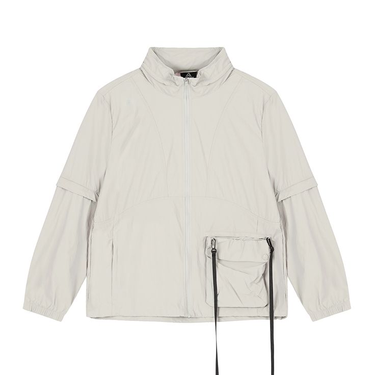 Áo gió Sacoche ngoài trời thành phố nữ Humtto màu Beige-10