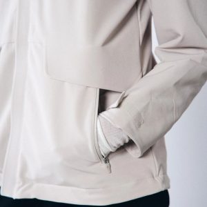 Áo khoác giữ nhiệt cực tốt Humtto vỏ mềm nữ (Mơ)-21