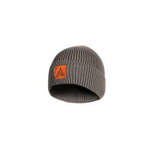 Mũ len unisex Humtto Tols dệt kim ấm áp mùa đông phản quang Xám-1