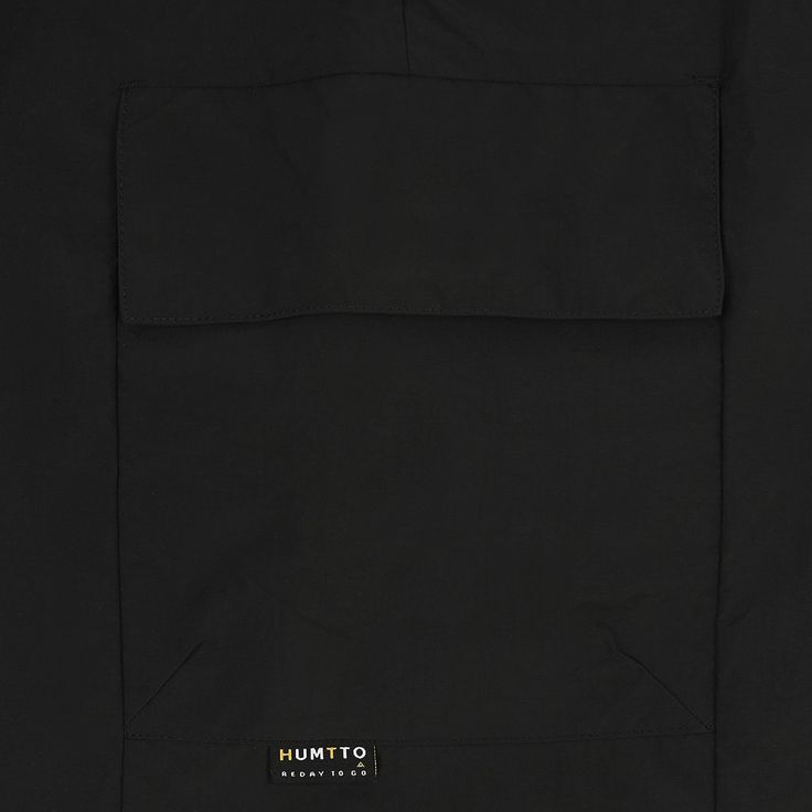 Quần short Humtto túi hộp casual ngoài trời city nam đen-11 Quần short Humtto túi hộp casual ngoài trời city nam đen-11