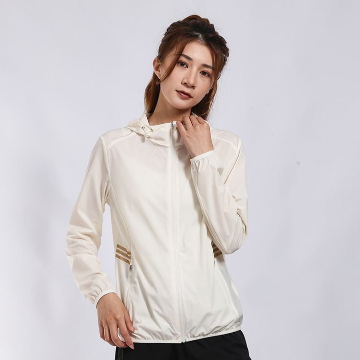 Áo khoác chống nắng co giãn Comfortale cặp đôi Humtto 25L961AB mỏng nhẹ mát khô nhanh-1