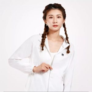 Áo khoác co giãn đơn Humtto 25L973AB thời trang chất lượng cao cặp đôi-12