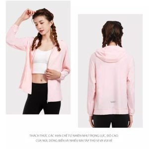 Áo khoác co giãn đơn Humtto 25L973AB thời trang chất lượng cao cặp đôi-24