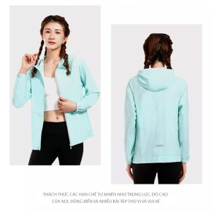 Áo khoác co giãn đơn Humtto 25L973AB thời trang chất lượng cao cặp đôi-25