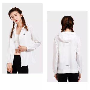 Áo khoác co giãn đơn Humtto 25L973AB thời trang chất lượng cao cặp đôi-26