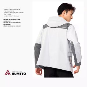 Áo khoác co giãn nam Humtto 26L933A chống nước tuyết nhẹ xuất khẩu sang Mỹ-12