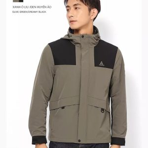 Áo khoác co giãn nam Humtto 26L933A chống nước tuyết nhẹ xuất khẩu sang Mỹ-16