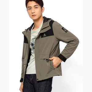 Áo khoác co giãn nam Humtto 26L933A chống nước tuyết nhẹ xuất khẩu sang Mỹ-17