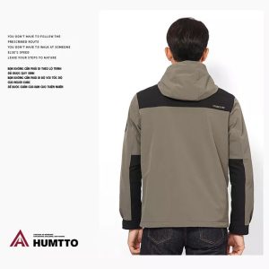 Áo khoác co giãn nam Humtto 26L933A chống nước tuyết nhẹ xuất khẩu sang Mỹ-18