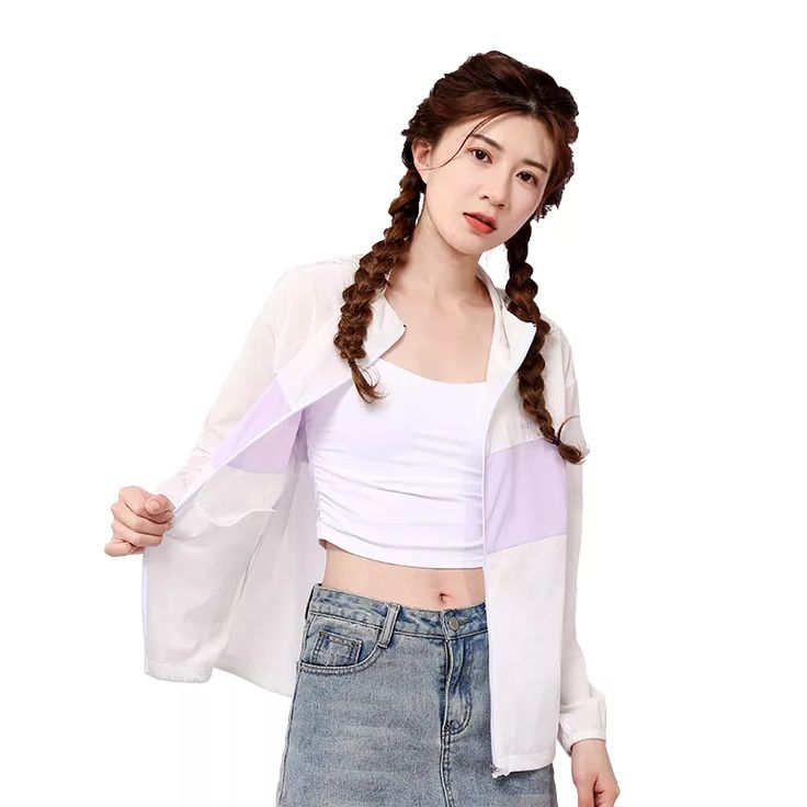 Áo khoác gió nữ Humtto 26L963 nhẹ thoáng khí mềm mại mũ trùm đầu-2 Áo khoác gió nữ Humtto 26L963 nhẹ thoáng khí mềm mại mũ trùm đầu-2