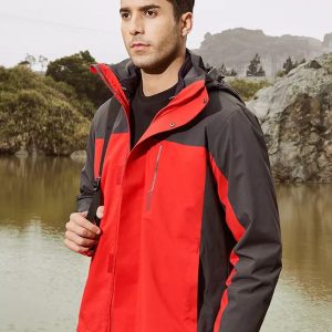 Áo khoác giữ nhiệt Unisex 3 trong 1 Humtto 26C960AB đi tuyết chống bẩn nước-2