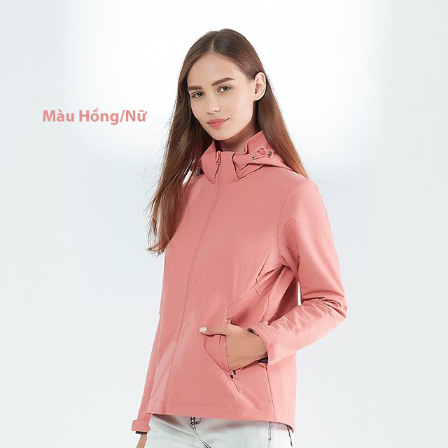 Áo khoác ngoài Unisex mềm co giãn chống nước Humtto 21835AB thu đông nhẹ ấm áp-10 Áo khoác ngoài Unisex mềm co giãn chống nước Humtto 21835AB thu đông nhẹ ấm áp-10