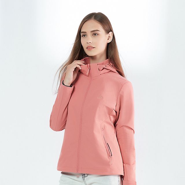 Áo khoác ngoài Unisex mềm co giãn chống nước Humtto 21835AB thu đông nhẹ ấm áp-11 Áo khoác ngoài Unisex mềm co giãn chống nước Humtto 21835AB thu đông nhẹ ấm áp-11