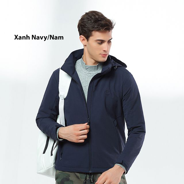 Áo khoác ngoài Unisex mềm co giãn chống nước Humtto 21835AB thu đông nhẹ ấm áp-6 Áo khoác ngoài Unisex mềm co giãn chống nước Humtto 21835AB thu đông nhẹ ấm áp-6