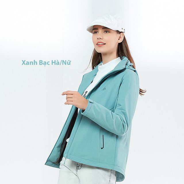 Áo khoác ngoài Unisex mềm co giãn chống nước Humtto 21835AB thu đông nhẹ ấm áp-9 Áo khoác ngoài Unisex mềm co giãn chống nước Humtto 21835AB thu đông nhẹ ấm áp-9