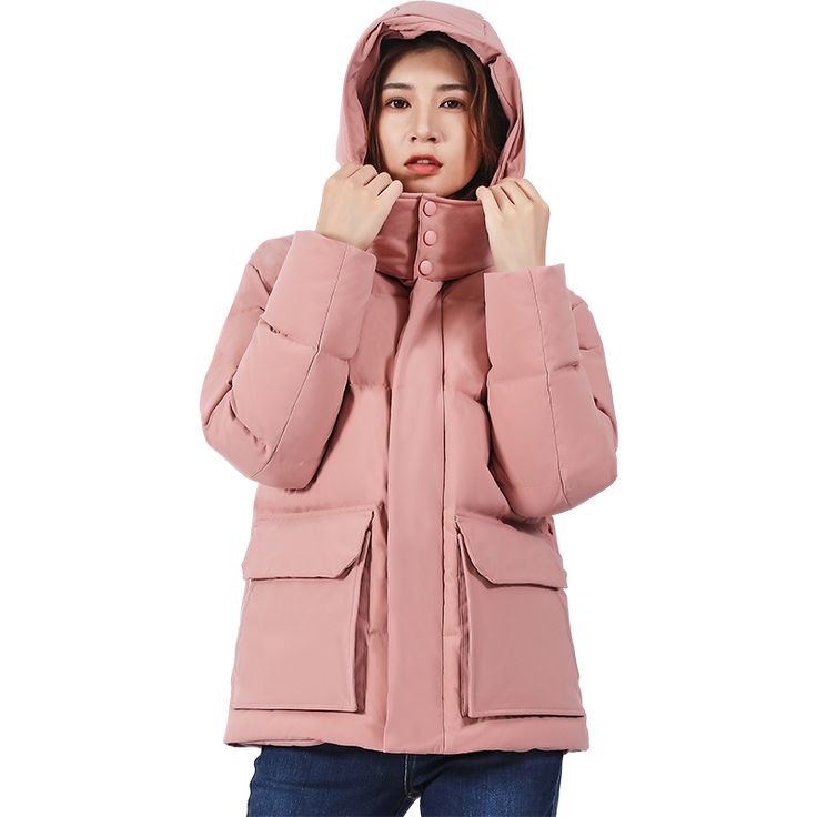 Áo khoác phao lông vịt ấm áp Unisex Humtto 23Y931AB ngoài trời thoáng khí chất lượng cao-1