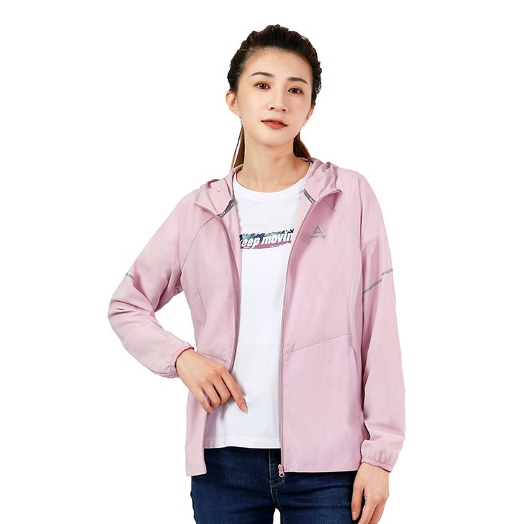 Áo thun chống nắng co giãn Humtto 25L972B thời trang thoải mái nữ nhẹ mỏng thoáng mát-1