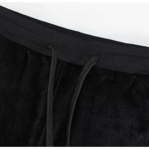 Quần dài thời trang chất lượng cao nữ Humtto 25K734B thu đông ấm áp mềm mại-9
