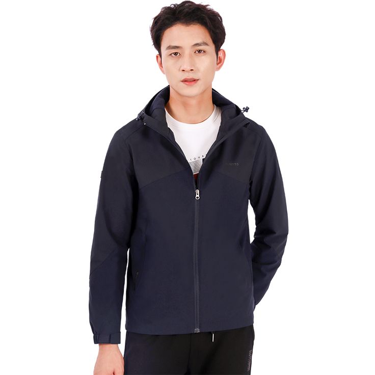 Áo khoác dệt nam Humtto 25J984A đơn giản nhẹ thoáng khí chống nước gió-1