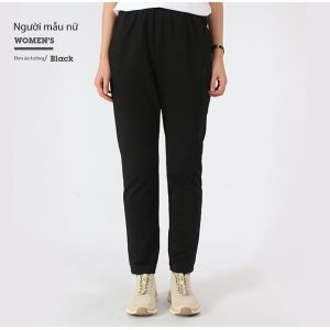 Quần dài Jogger Unisex Humtto 25K991AB co giãn thể thao mỏng thon gọn mát mau khô-15