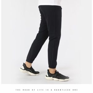 Quần dài Jogger Unisex Humtto 25K992AB co giãn thể thao mỏng thon gọn mát mau khô-19