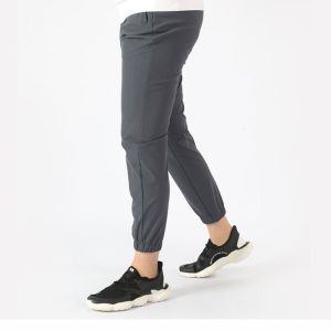 Quần dài Jogger Unisex Humtto 25K992AB co giãn thể thao mỏng thon gọn mát mau khô-21