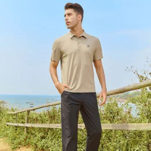 Quần dài Jogger nam Humtto 26Q517A co giãn thể thao mỏng thon gọn mát mau khô-14