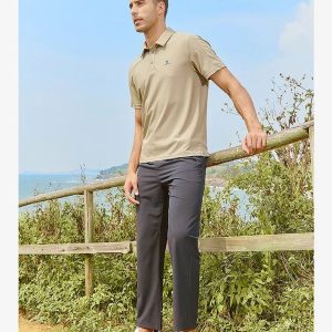 Quần dài Jogger nam Humtto 26Q517A co giãn thể thao mỏng thon gọn mát mau khô-15