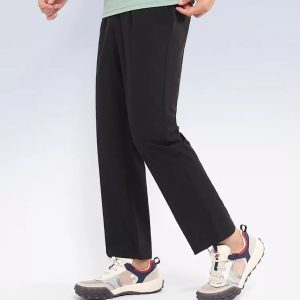 Quần dài Jogger nam Humtto 26Q517A co giãn thể thao mỏng thon gọn mát mau khô-7