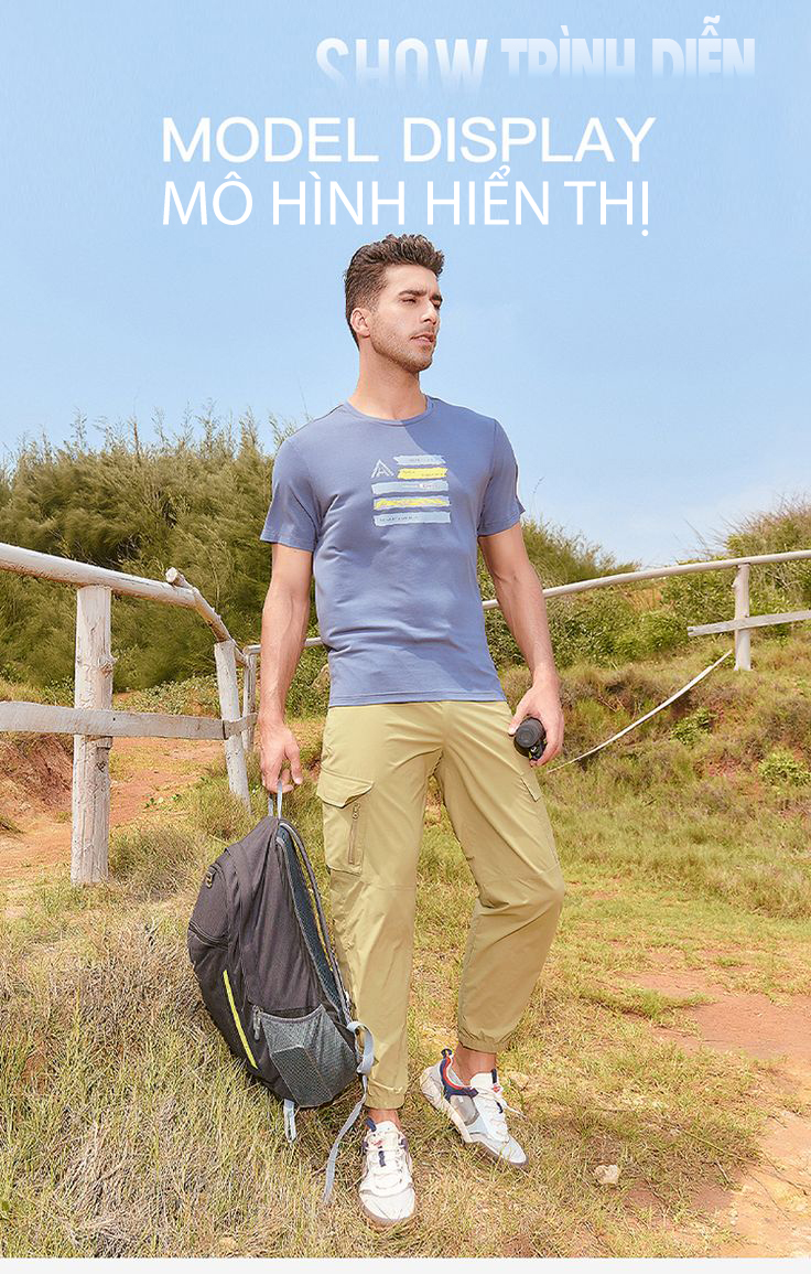 Quần dài Jogger nam Humtto 26Q610A co giãn túi hộp mỏng thon gọn mát mau khô-16 Quần dài Jogger nam Humtto 26Q610A co giãn túi hộp mỏng thon gọn mát mau khô-16