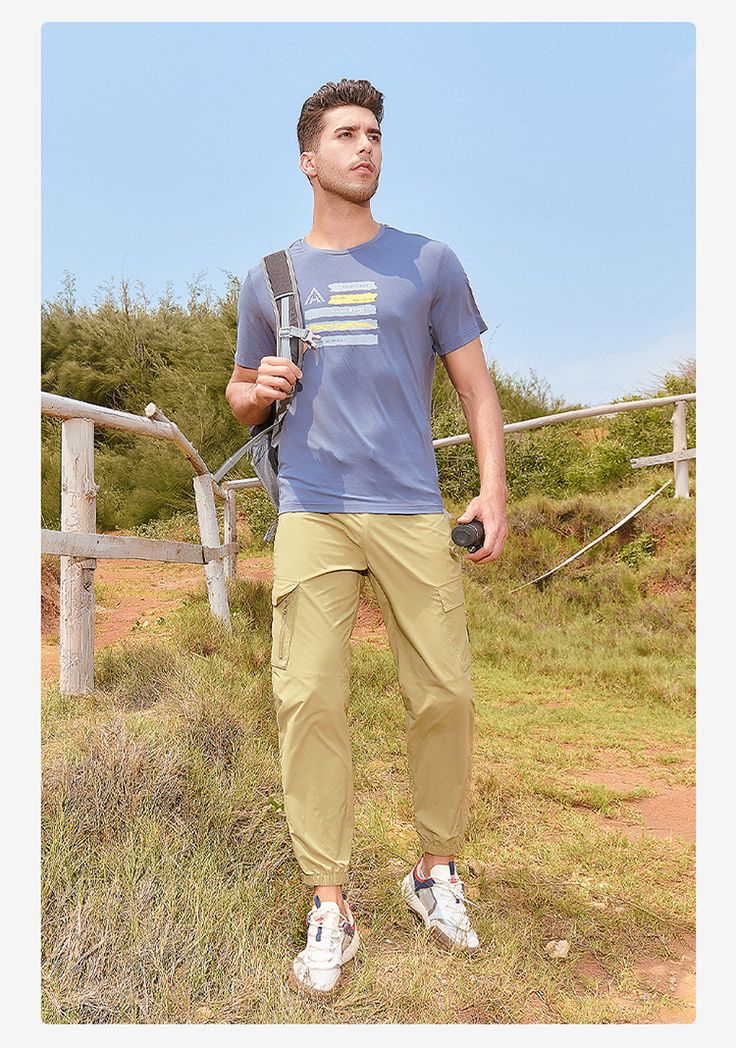 Quần dài Jogger nam Humtto 26Q610A co giãn túi hộp mỏng thon gọn mát mau khô-17 Quần dài Jogger nam Humtto 26Q610A co giãn túi hộp mỏng thon gọn mát mau khô-17