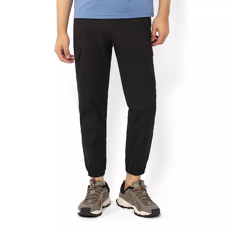 Quần dài Jogger nam Humtto 26Q610A co giãn túi hộp mỏng thon gọn mát mau khô-2 Quần dài Jogger nam Humtto 26Q610A co giãn túi hộp mỏng thon gọn mát mau khô-2