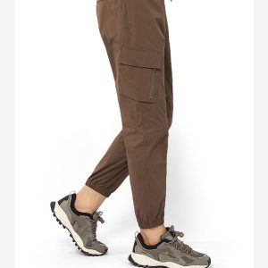 Quần dài Jogger nam Humtto 26Q610A co giãn túi hộp mỏng thon gọn mát mau khô-20