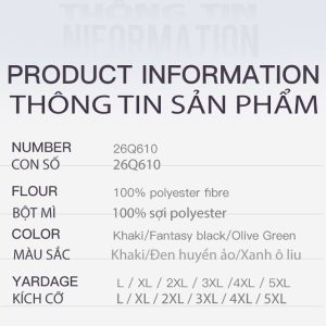 Quần dài Jogger nam Humtto 26Q610A co giãn túi hộp mỏng thon gọn mát mau khô-21