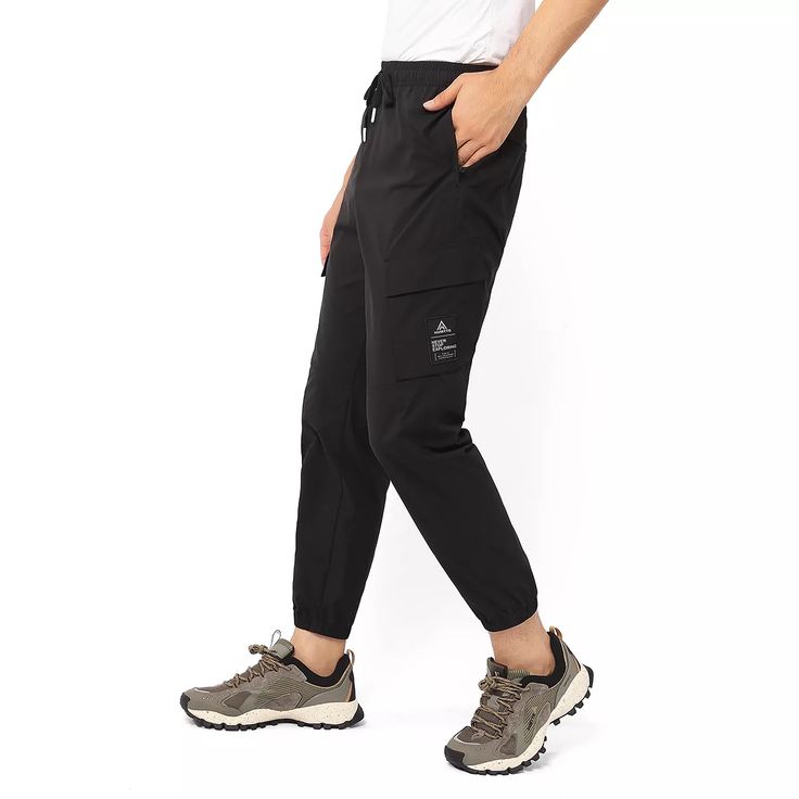 Quần dài Jogger nam Humtto 26Q610A co giãn túi hộp mỏng thon gọn mát mau khô-4 Quần dài Jogger nam Humtto 26Q610A co giãn túi hộp mỏng thon gọn mát mau khô-4