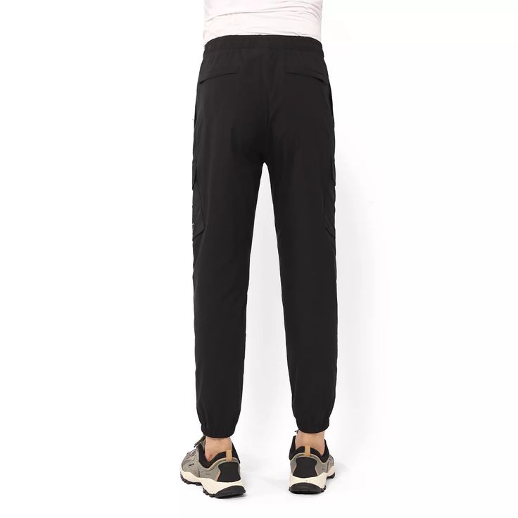 Quần dài Jogger nam Humtto 26Q610A co giãn túi hộp mỏng thon gọn mát mau khô-5 Quần dài Jogger nam Humtto 26Q610A co giãn túi hộp mỏng thon gọn mát mau khô-5