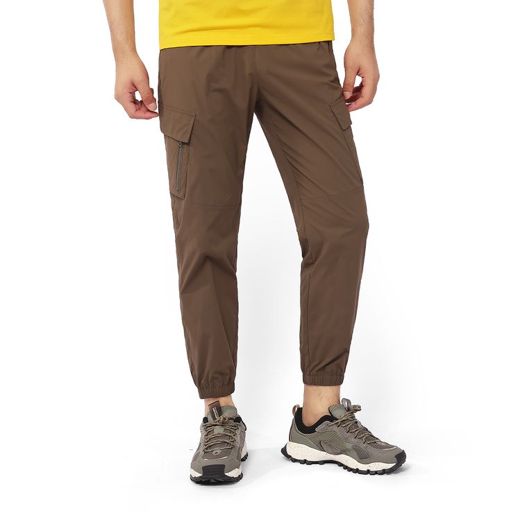 Quần dài Jogger nam Humtto 26Q610A co giãn túi hộp mỏng thon gọn mát mau khô-7 Quần dài Jogger nam Humtto 26Q610A co giãn túi hộp mỏng thon gọn mát mau khô-7
