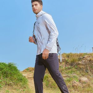 Quần dài Jogger nam Humtto 26Q639A co giãn thể thao thoáng mát mau khô-16