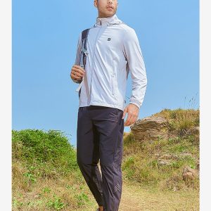 Quần dài Jogger nam Humtto 26Q639A co giãn thể thao thoáng mát mau khô-17
