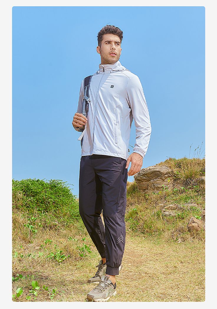 Quần dài Jogger nam Humtto 26Q639A co giãn thể thao thoáng mát mau khô-17 Quần dài Jogger nam Humtto 26Q639A co giãn thể thao thoáng mát mau khô-17